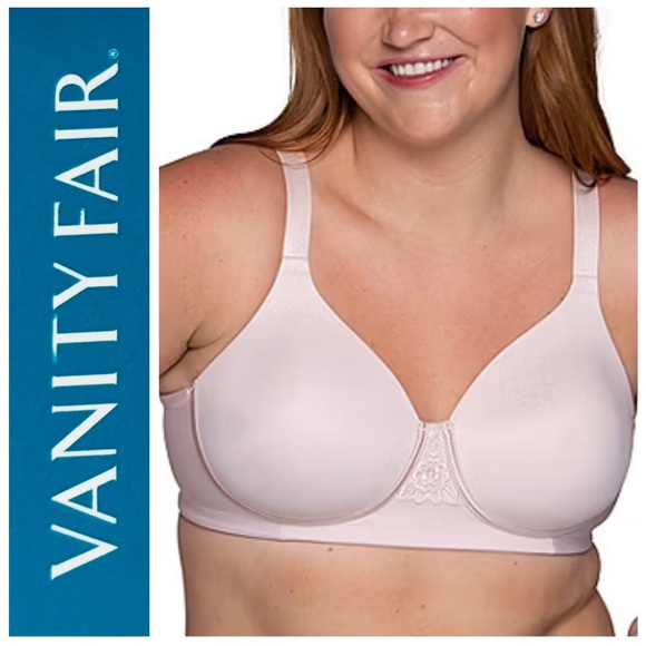 Vanity Fair Light Pink Bra - Picture 1 of 6